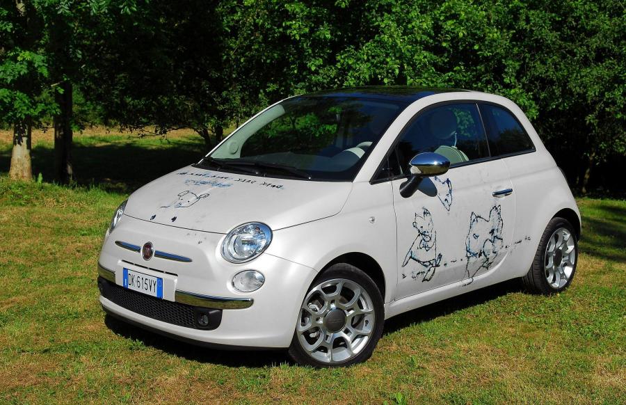 Fiat 500 '2008